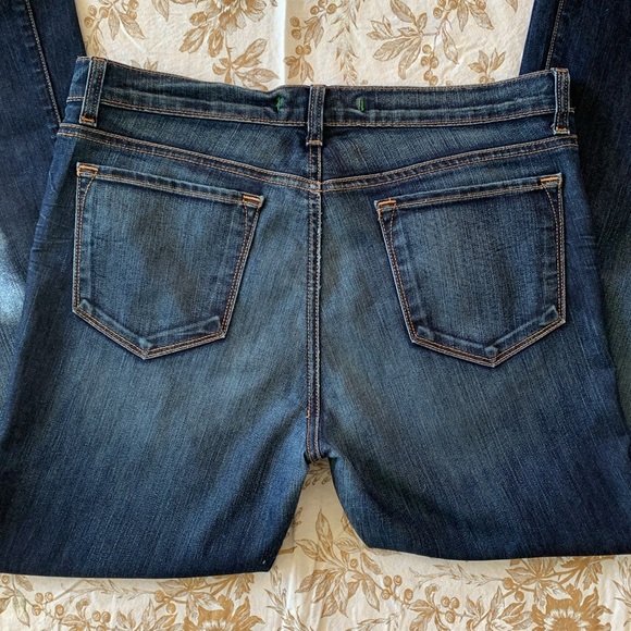 EUC J Brand Mid-Rise Flare Leg Blue Jeans Size 31 - Picture 2 of 8